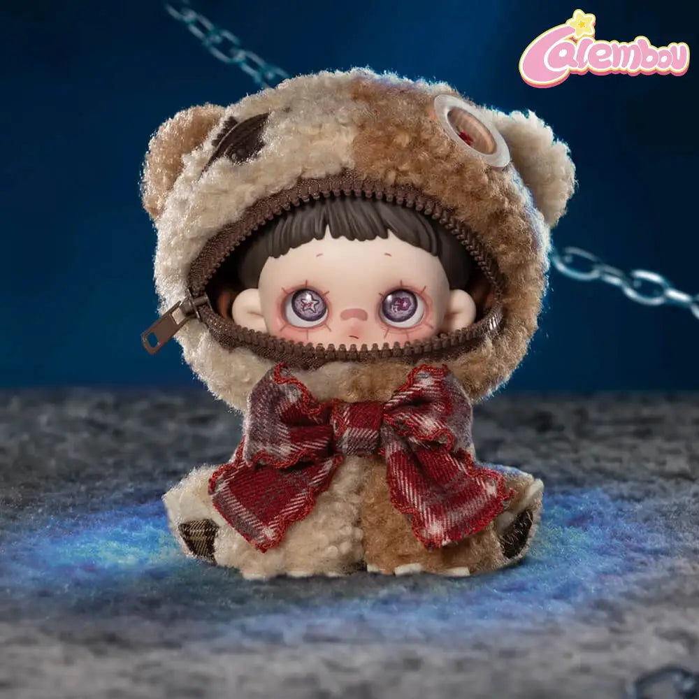 MayMei Greedy Bear Series Plush Blind Box