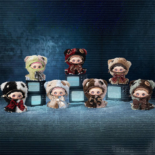 MayMei Greedy Bear Series Plush Blind Box