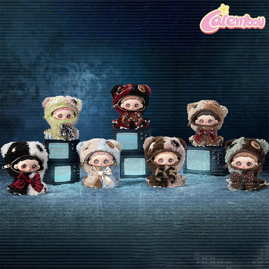 MayMei Greedy Bear Series Plush Blind Box