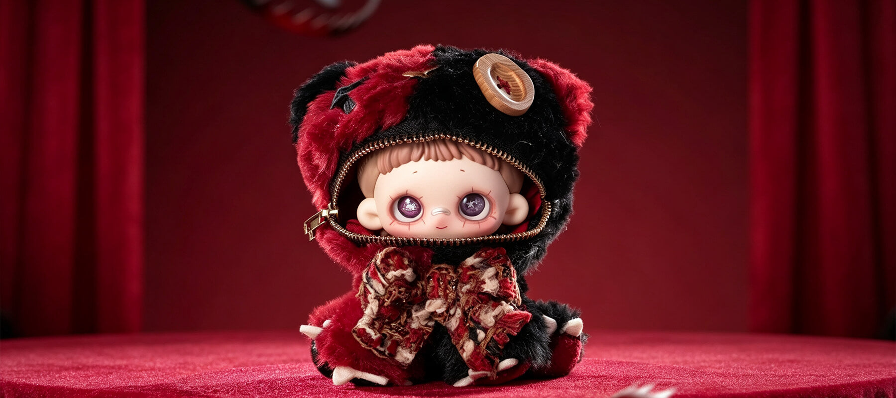 MayMei Greedy Bear Series Plush Blind Box