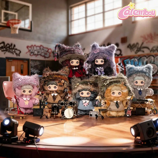 MayMei Kitten Academy Series Plush Blind Box