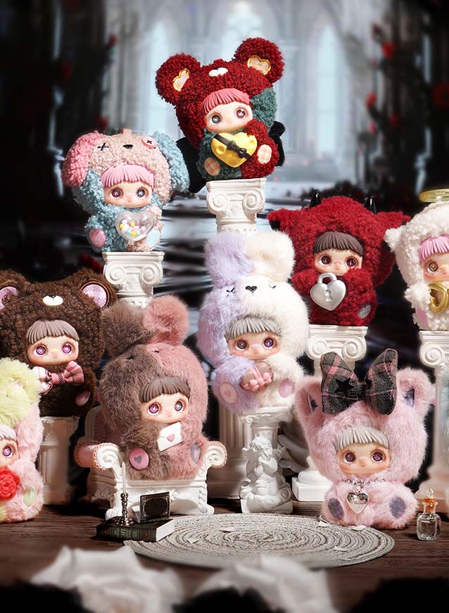 maymei メイメイ maymei/symbiote neverland/双生秘境/メイメイ3体