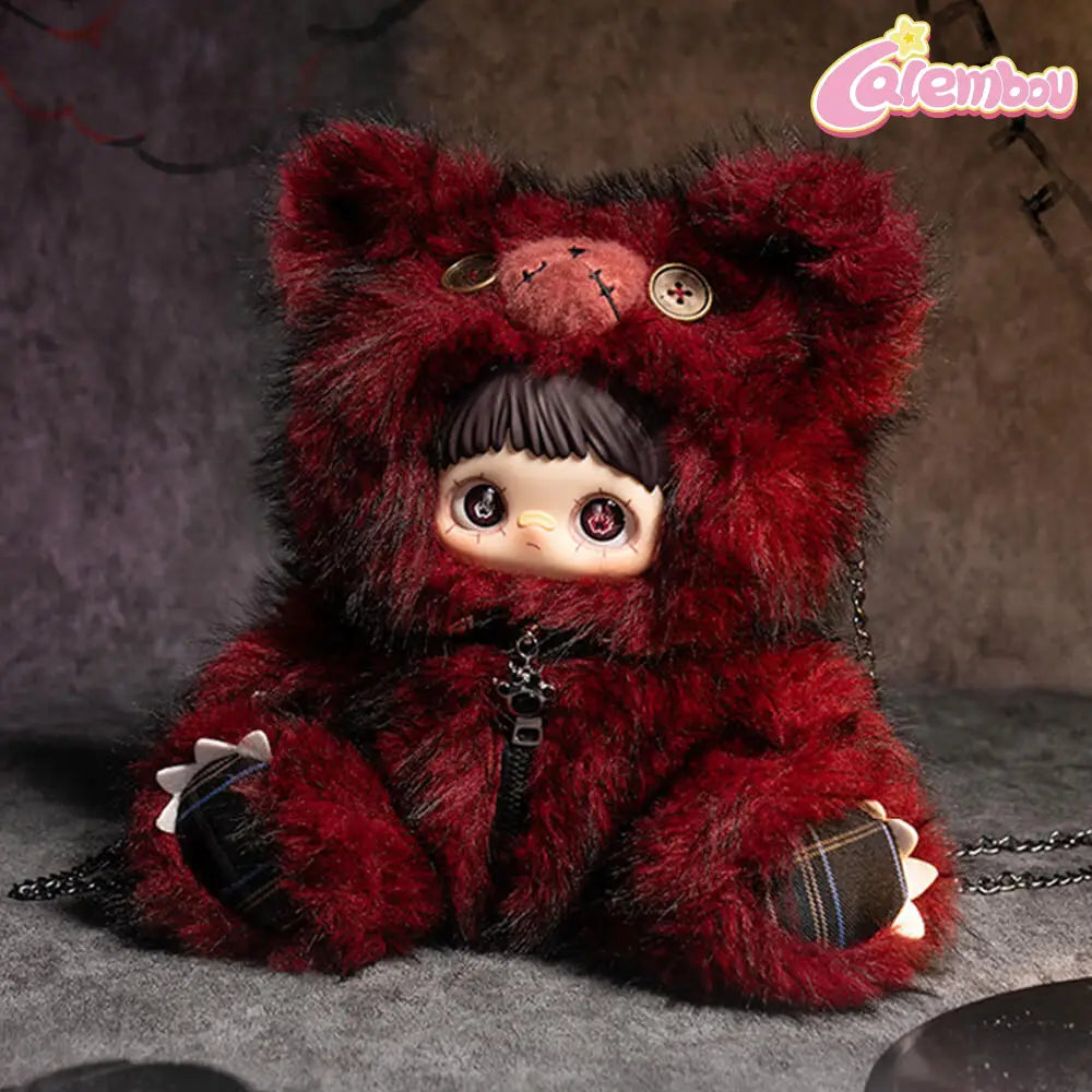 MayMei Rebel Doll Series 400% Plush Backpack Blind Box – Calembou