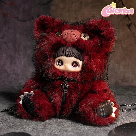 MayMei Rebel Doll Series 400% Plush Backpack Blind Box