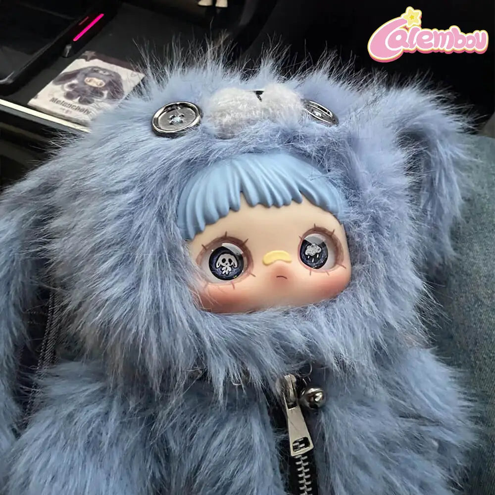 MayMei Rebel Doll Series 400% Plush Backpack Blind Box – Calembou MayMei Rebel Doll Series 400% Plush Backpack Blind Box – Calembou