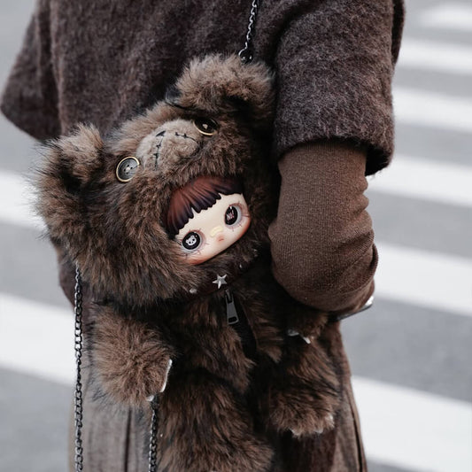 MayMei Rebel Doll Series 400% Plush Backpack Blind Box
