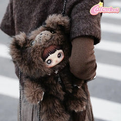 MayMei Rebel Doll Series 400% Plush Backpack Blind Box