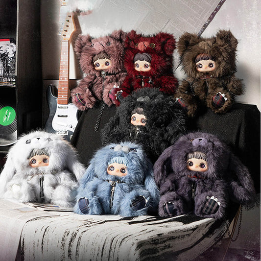 MayMei Rebel Doll Series 400% Plush Backpack Blind Box