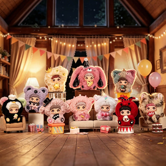 MayMei Surprise Party Series Plush Blind Box