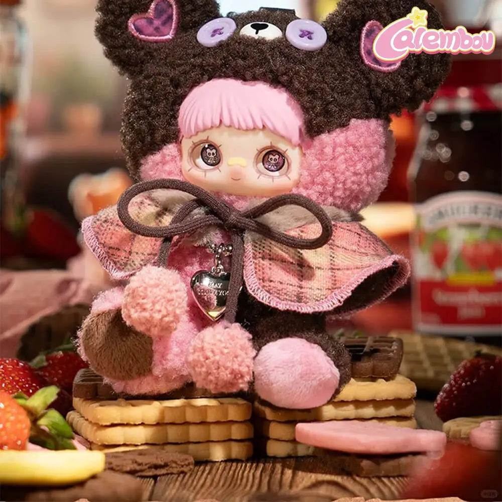 MayMei Tiny Bear Cookis Series Plush Blind Box