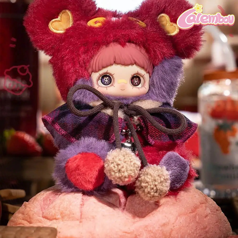 MayMei Tiny Bear Cookis Series Plush Blind Box