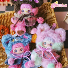 MayMei Tiny Bear Cookie Series Plush Blind Box