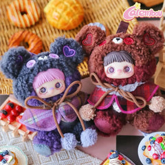 MayMei Tiny Bear Cookie Series Plush Blind Box