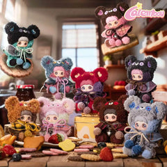 MayMei Tiny Bear Cookie Series Plush Blind Box