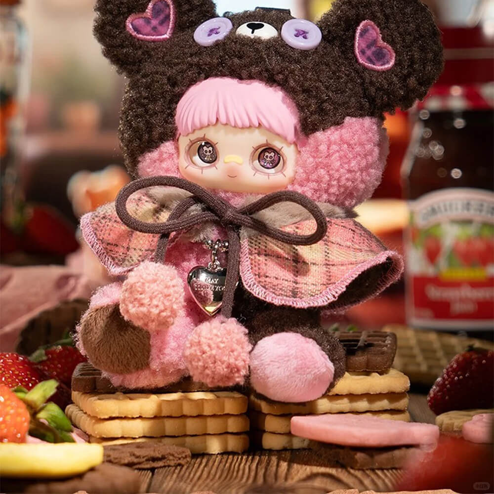 MayMei Tiny Bear Cookis Series Plush Blind Box
