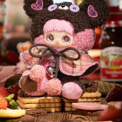 MayMei Tiny Bear Cookis Series Plush Blind Box