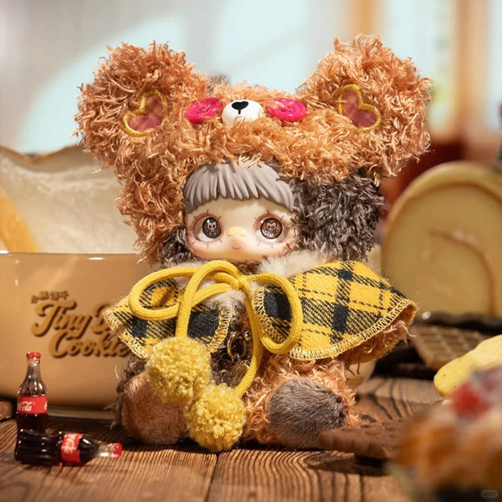 MayMei Tiny Bear Cookis Series Plush Blind Box