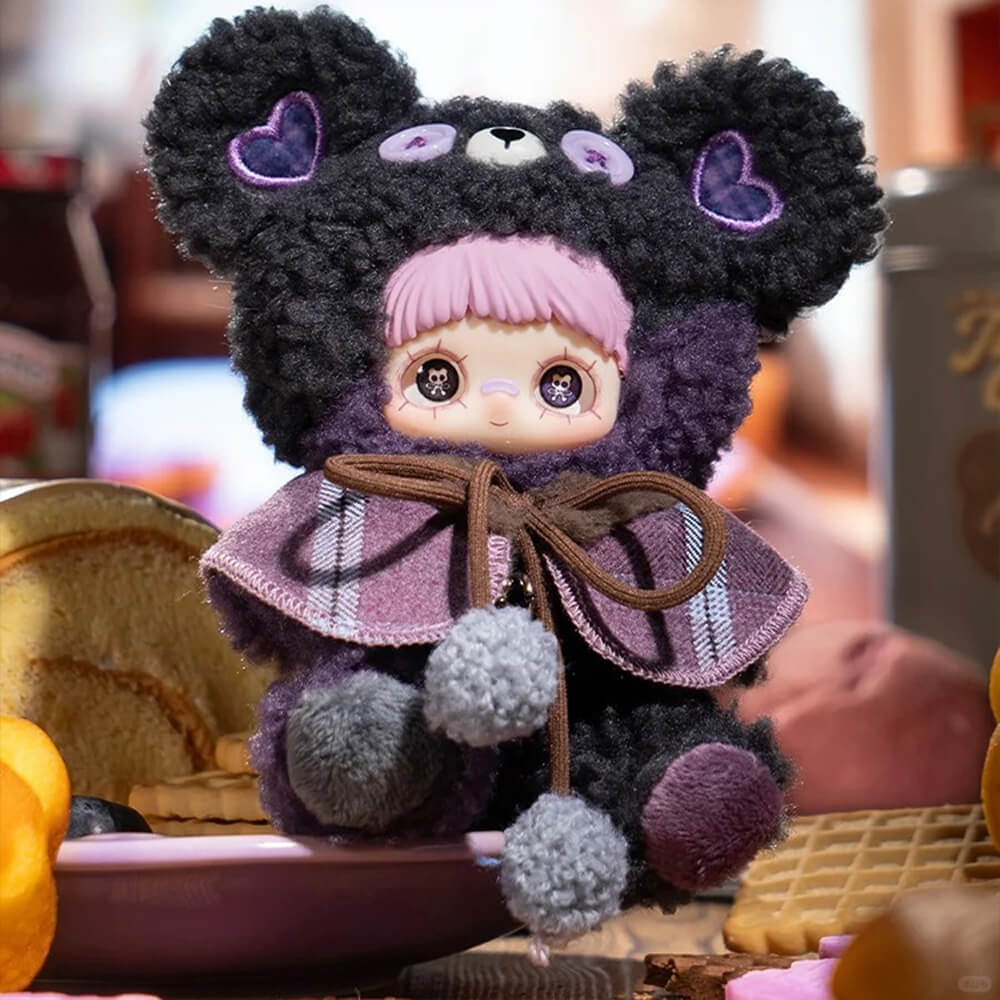 MayMei Tiny Bear Cookis Series Plush Blind Box