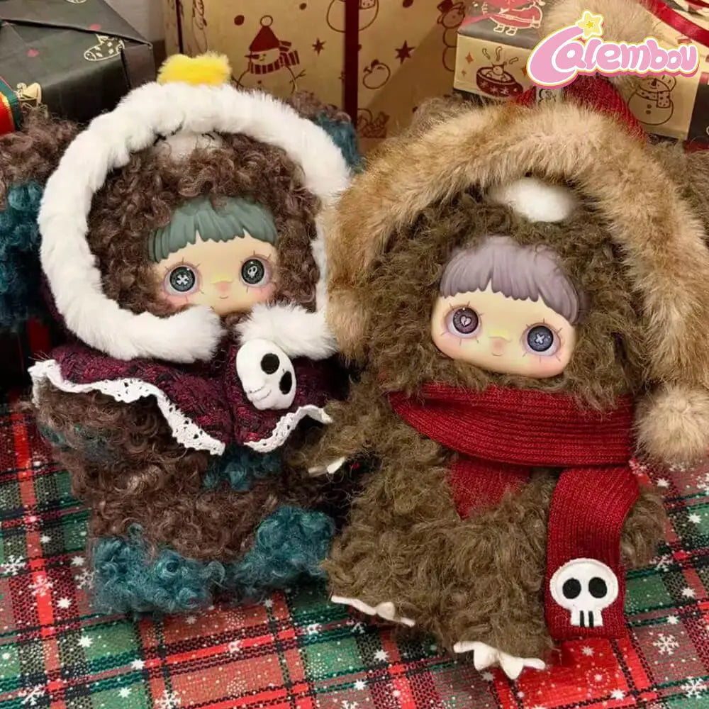 MayMei Winter Weirdness Series Plush Blind Box