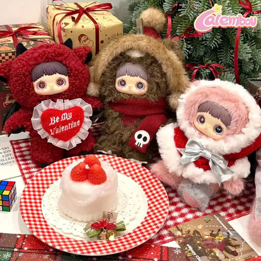 MayMei Winter Weirdness Series Plush Blind Box