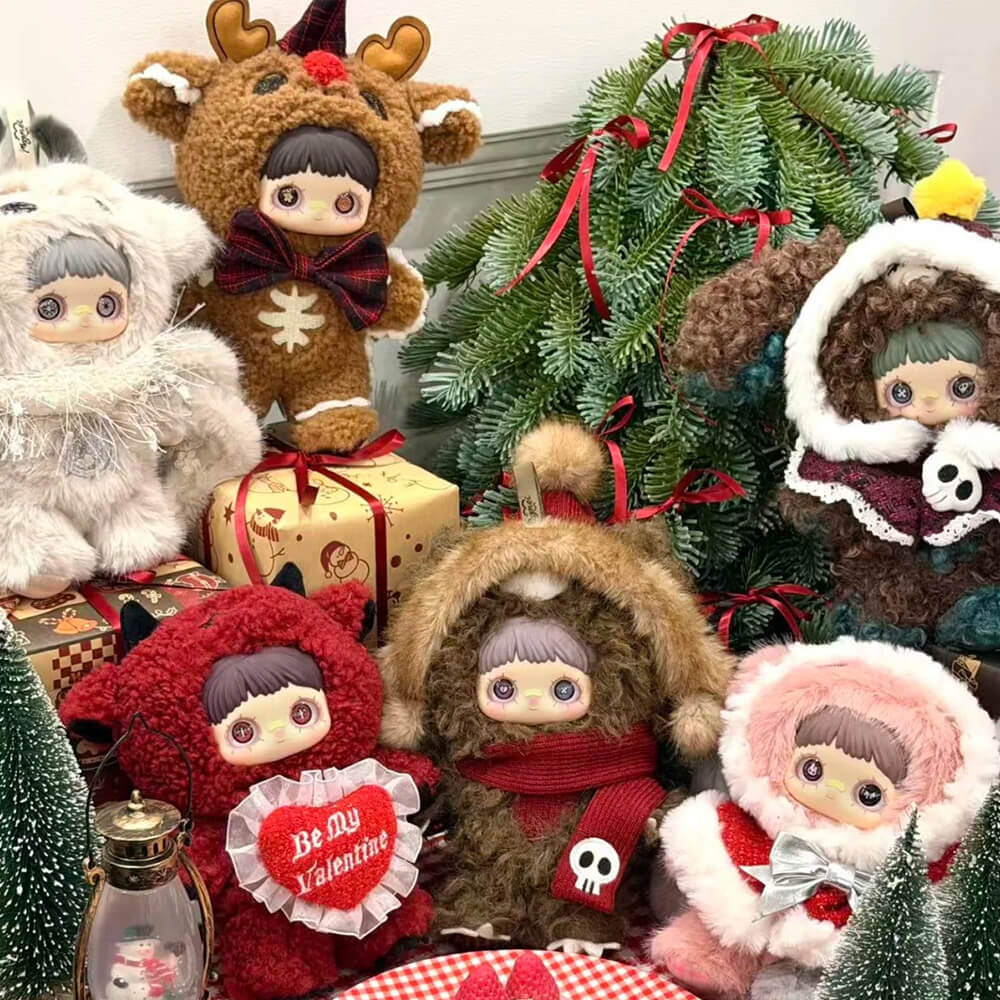 MayMei Winter Weirdness Series Plush Blind Box