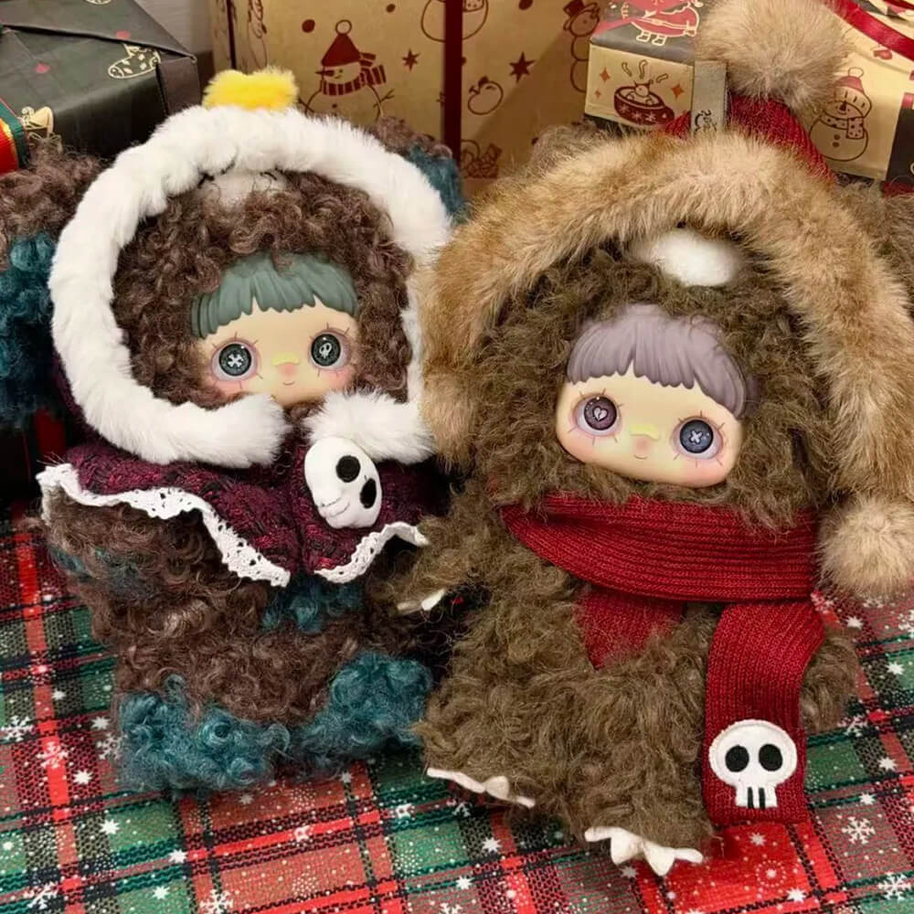 MayMei Winter Weirdness Series Plush Blind Box