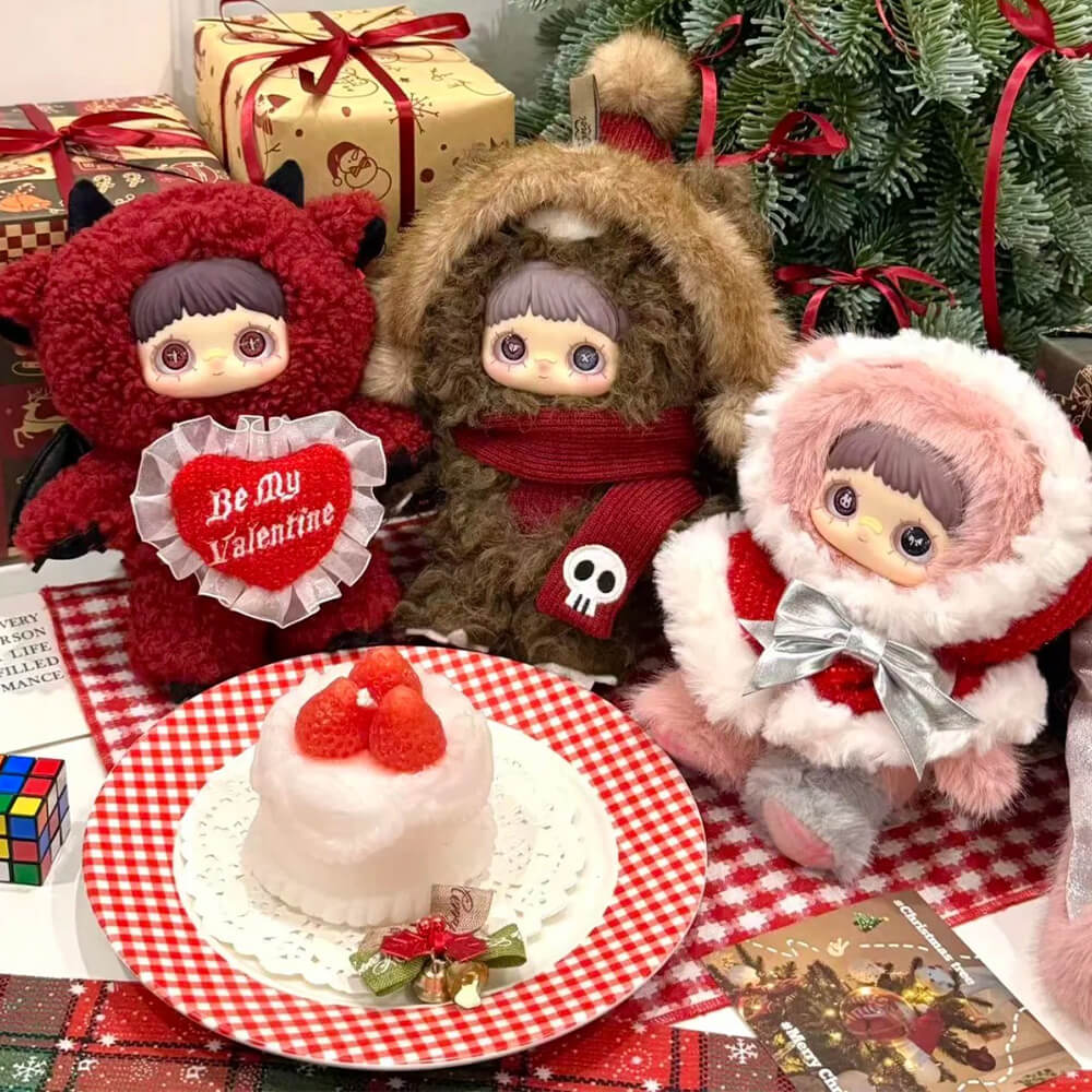 MayMei Winter Weirdness Series Plush Blind Box