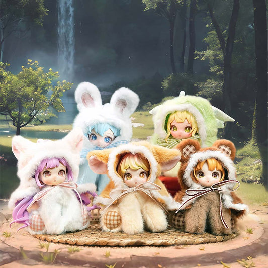 Maytree DUMIA Cute Beast Series Plush Blind Box