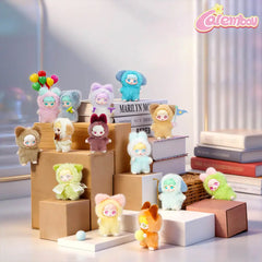 Maytree Dumia Twelve Zodiac Impression Graffiti Series Plush Blind Box