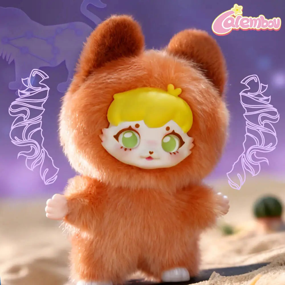Maytree Dumia Twelve Zodiac Impression Graffiti Series Plush Blind Box