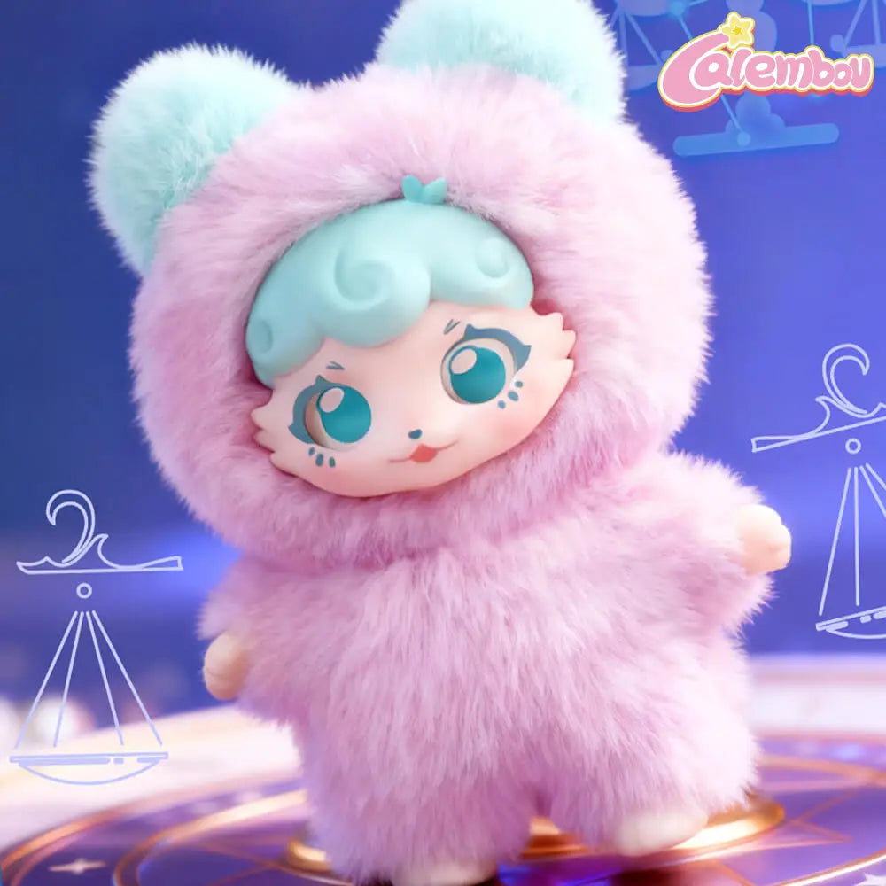 Maytree Dumia Twelve Zodiac Impression Graffiti Series Plush Blind Box