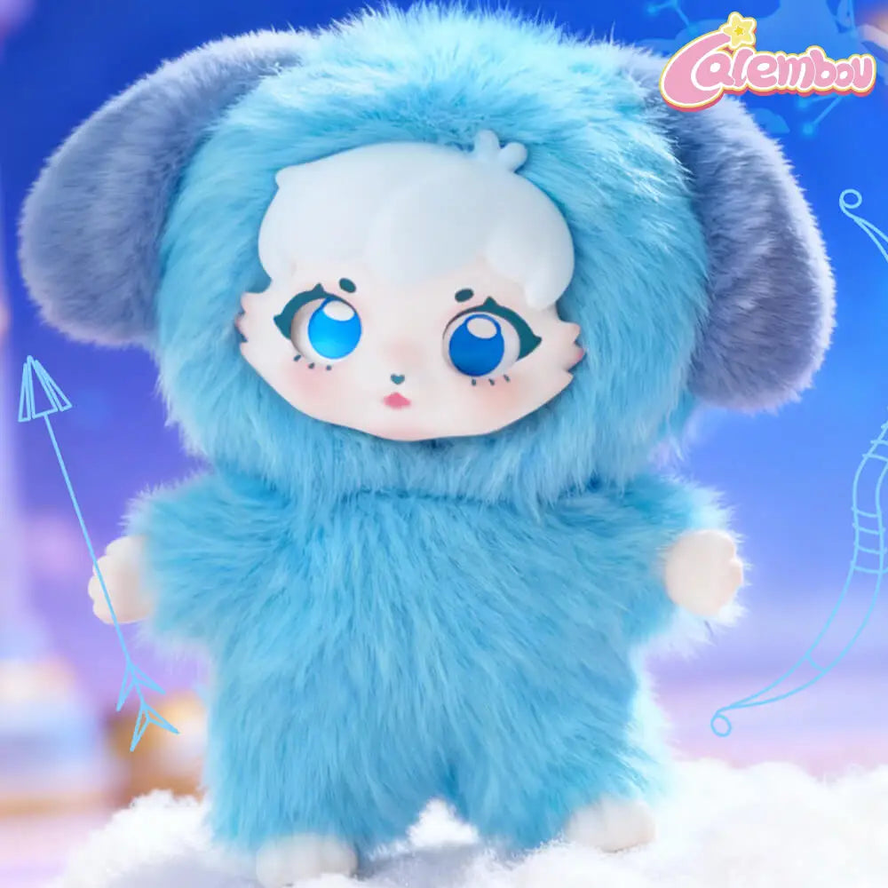 Maytree Dumia Twelve Zodiac Impression Graffiti Series Plush Blind Box