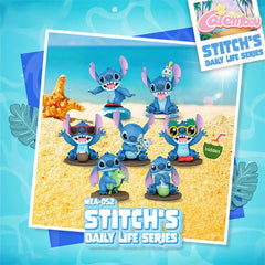 MEA-052 Stitch's Daily Life Series Figure Blind Box
