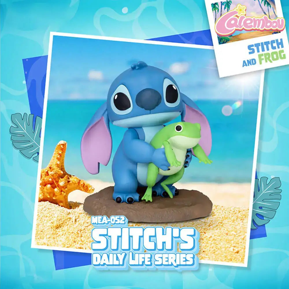 MEA-052 Stitch's Daily Life Series Figure Blind Box