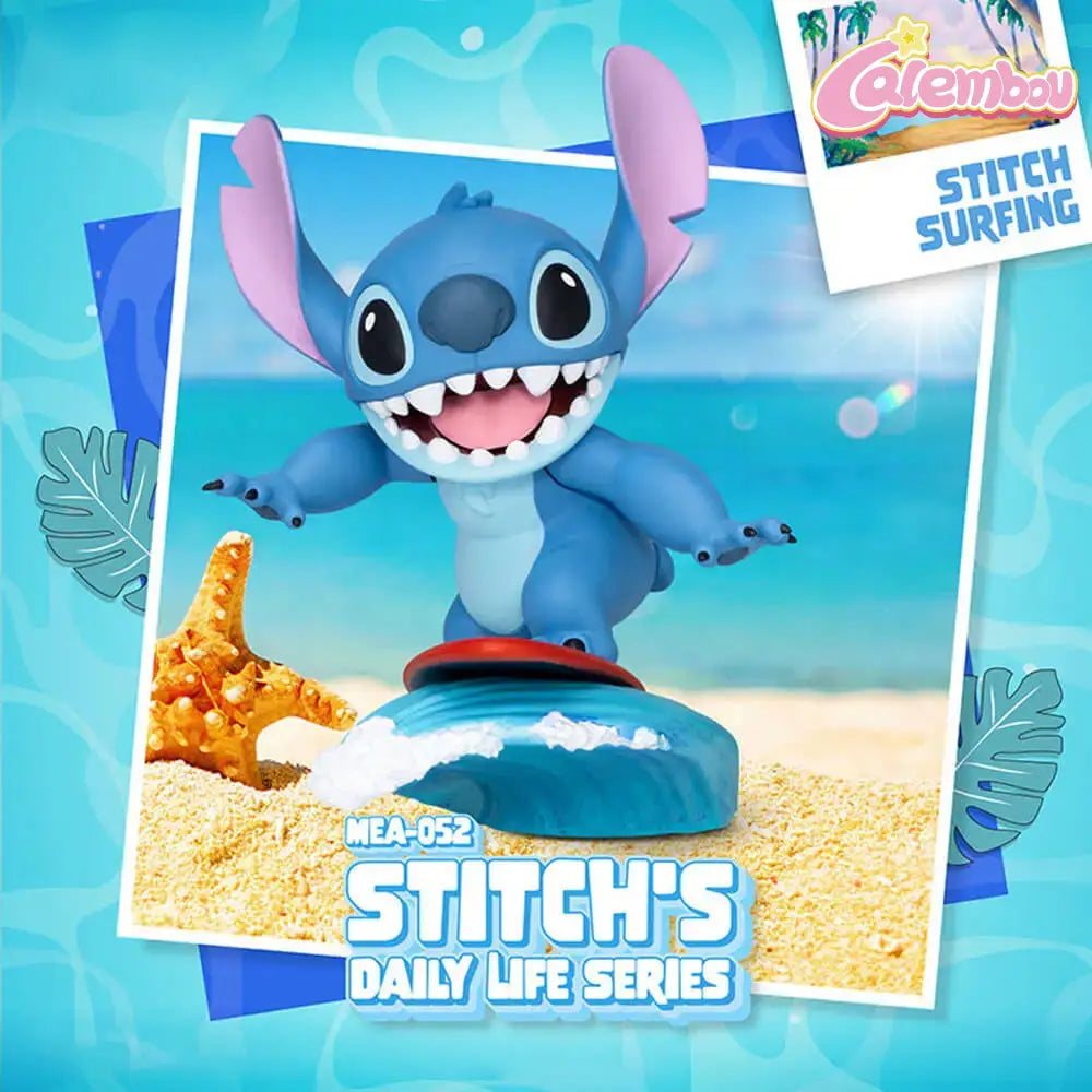 MEA-052 Stitch's Daily Life Series Figure Blind Box