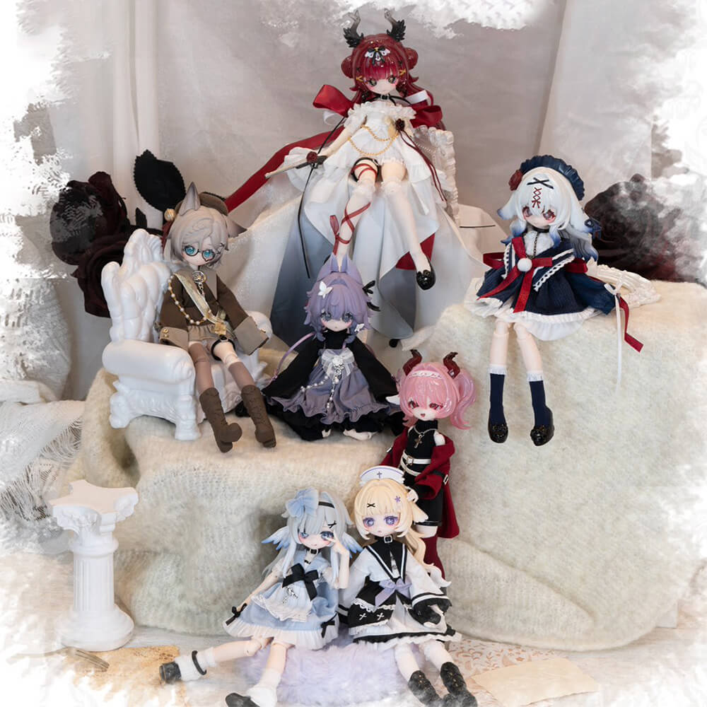 Meki Final Blessing Series 1/8 BJD Blind Box