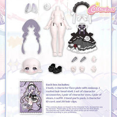 Meki Fluffy Goodnight Series 1/6 Action Figure BJD Blind Box