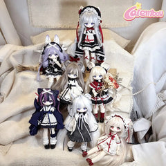 Meki Fluffy Goodnight Series 1/6 Action Figure BJD Blind Box