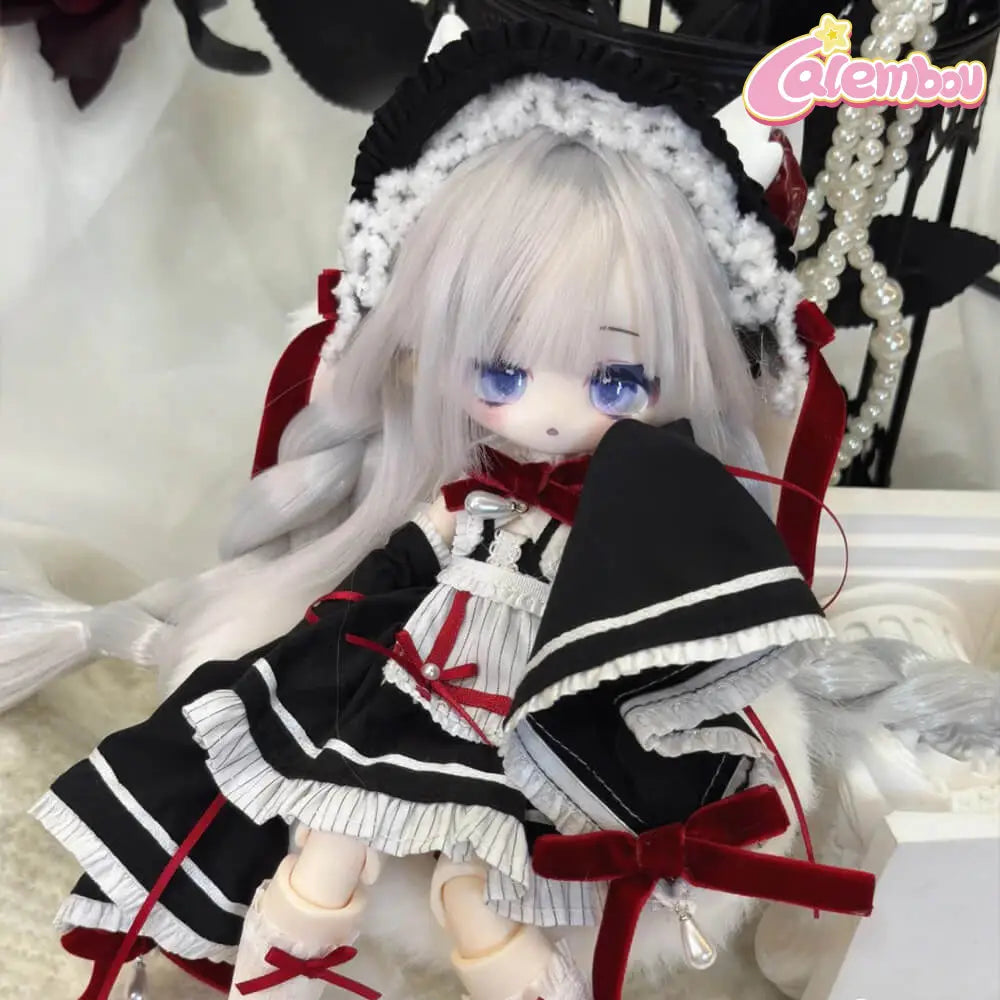 Meki Fluffy Goodnight Series 1/6 Action Figure BJD Blind Box