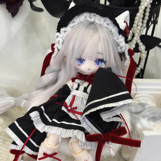 Meki Fluffy Goodnight Series 1/6 Action Figure BJD Blind Box