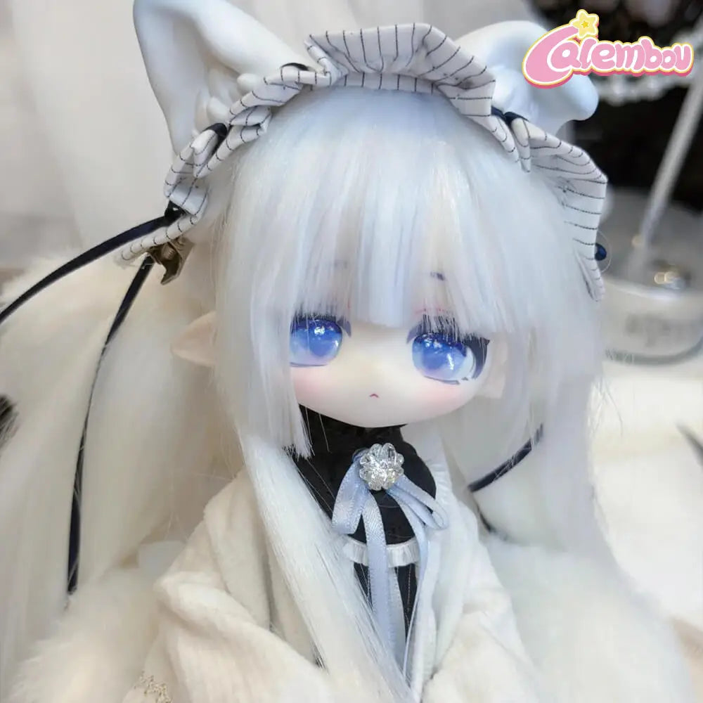Meki Fluffy Goodnight Series 1/6 Action Figure BJD Blind Box