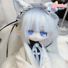 Meki Fluffy Goodnight Series 1/6 Action Figure BJD Blind Box