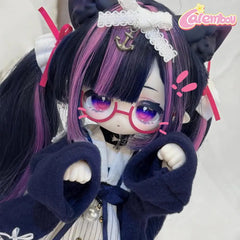 Meki Fluffy Goodnight Series 1/6 Action Figure BJD Blind Box