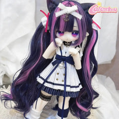 Meki Fluffy Goodnight Series 1/6 Action Figure BJD Blind Box