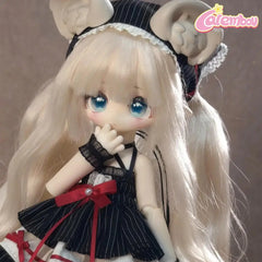 Meki Fluffy Goodnight Series 1/6 Action Figure BJD Blind Box