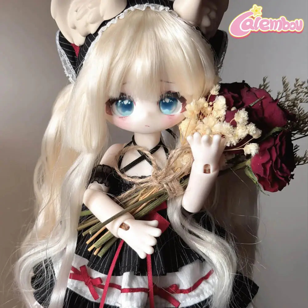 Meki Fluffy Goodnight Series 1/6 Action Figure BJD Blind Box