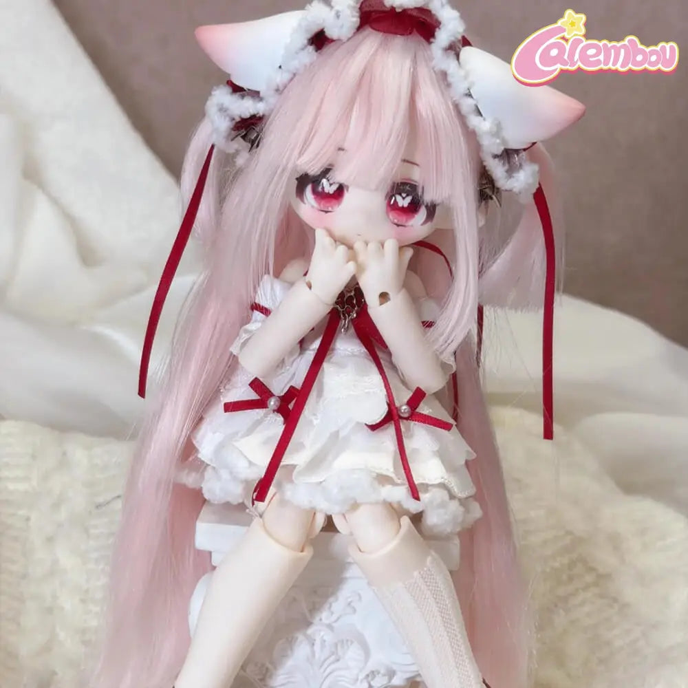 Meki Fluffy Goodnight Series 1/6 Action Figure BJD Blind Box