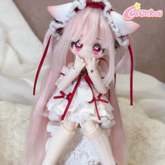 Meki Fluffy Goodnight Series 1/6 Action Figure BJD Blind Box