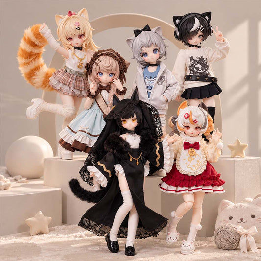 Meow³ Series 1/8 Action Figure BJD Blind Box