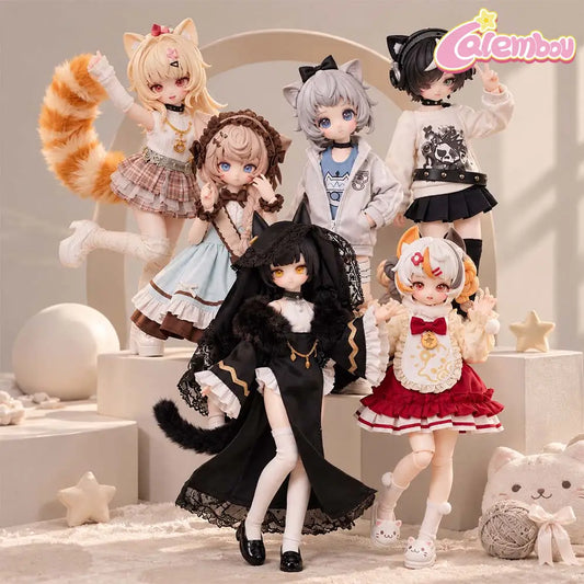 Meow³ Series 1/8 Action Figure BJD Blind Box